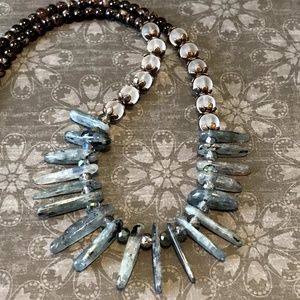Kyanite Shards Necklace